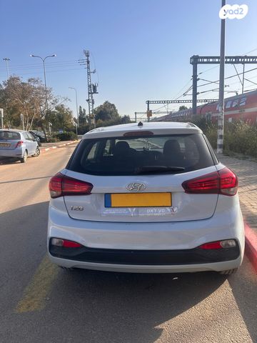 מודעת רכב יונדאי i20