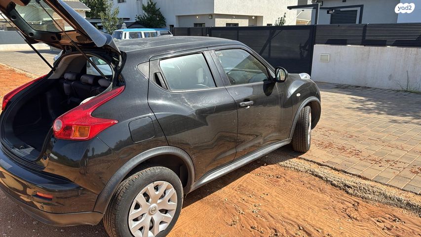 מודעת רכב ניסאן ג'וק