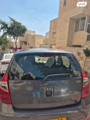 מודעת רכב יונדאי i10