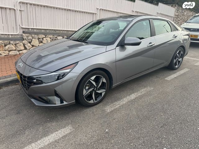 מודעת רכב יונדאי אלנטרה