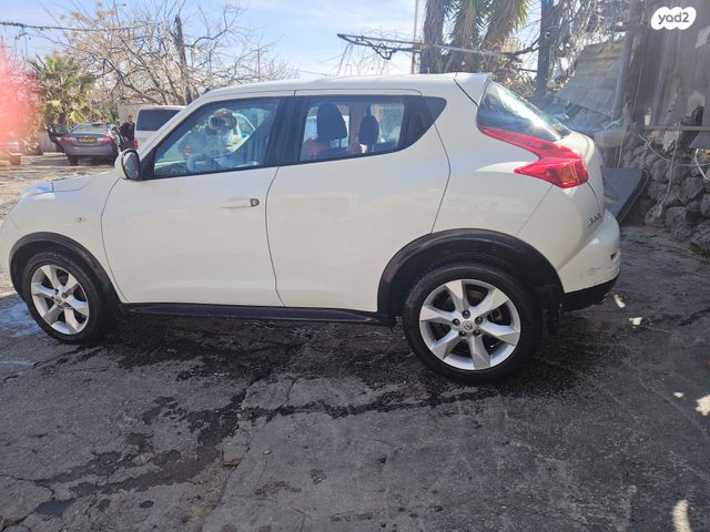 מודעת רכב ניסאן ג'וק