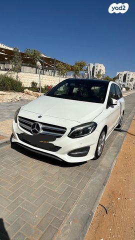 מודעת רכב מרצדס-בנץ B-class