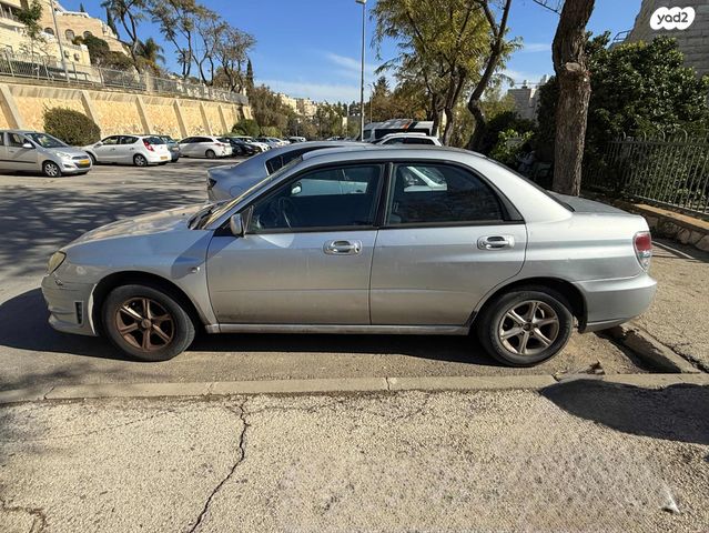 מודעת רכב סובארו אימפרזה