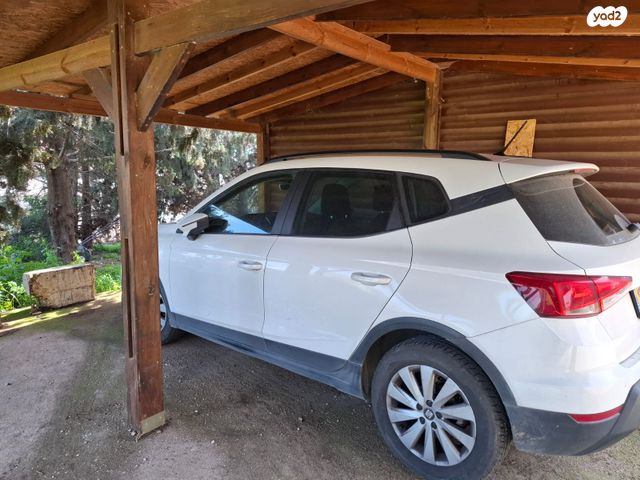 מודעת רכב סיאט ארונה