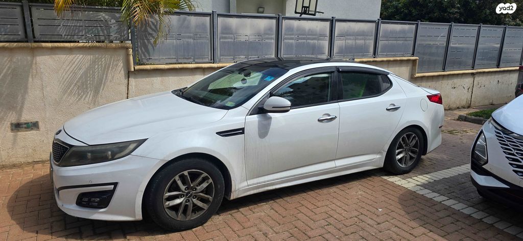 מודעת רכב קיה אופטימה