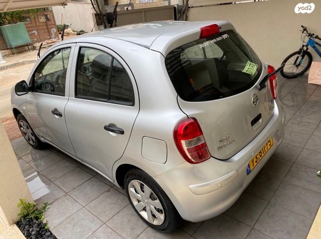 מודעת רכב ניסאן מיקרה