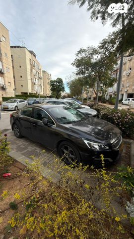 מודעת רכב פיג'ו 508