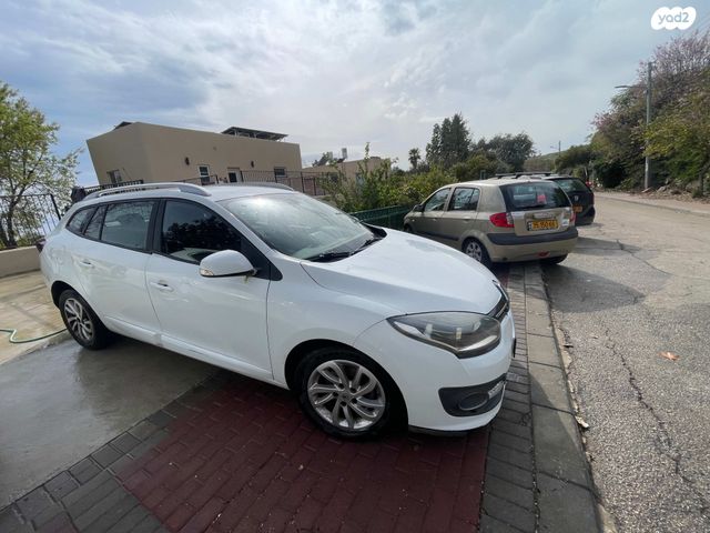 מודעת רכב רנו מגאן