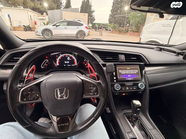 מודעת רכב הונדה סיוויק