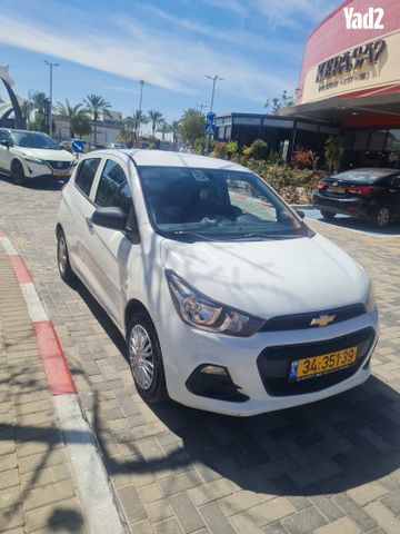 מודעת רכב שברולט ספארק