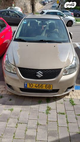 מודעת רכב סוזוקי SX4