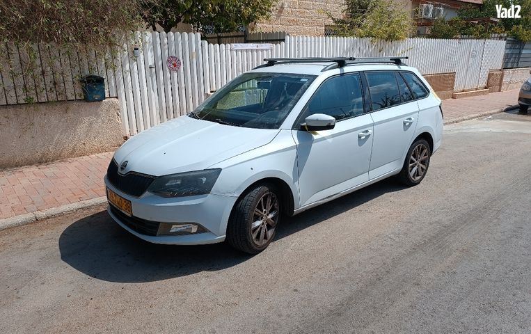 מודעת רכב סקודה פאביה