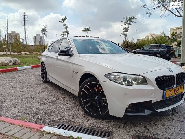 מודעת רכב ב מ וו סדרה 5