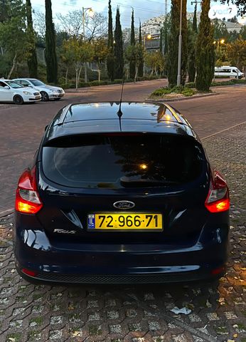 מודעת רכב פורד פוקוס