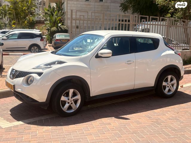 מודעת רכב ניסאן ג'וק