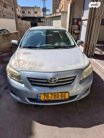 מודעת רכב טויוטה קורולה