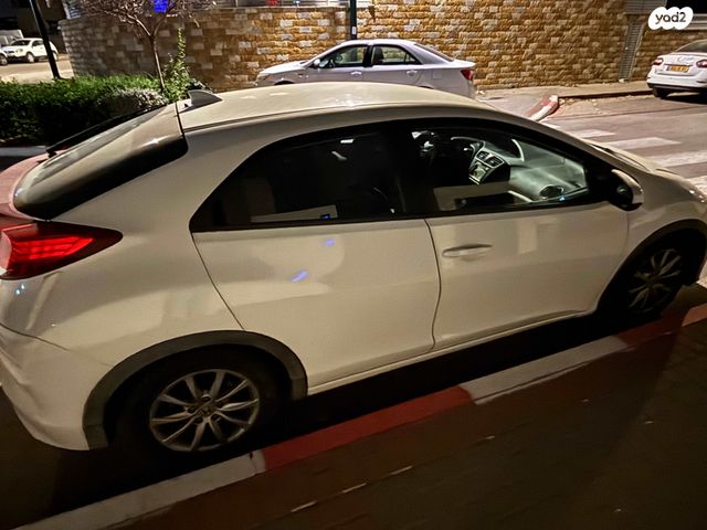 מודעת רכב הונדה סיוויק