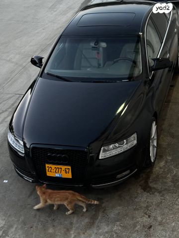 מודעת רכב אאודי A6