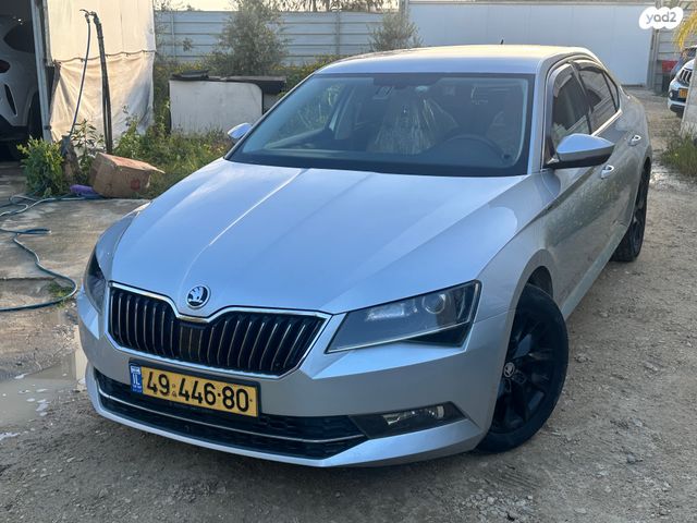 מודעת רכב סקודה סופרב