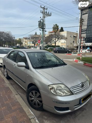 מודעת רכב טויוטה קורולה