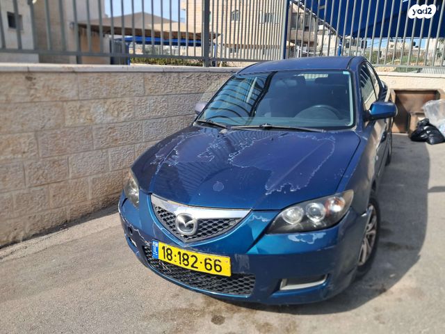 מודעת רכב מאזדה 3