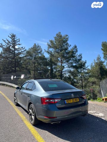 מודעת רכב סקודה סופרב