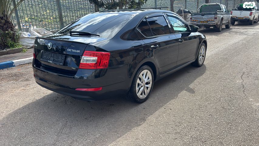מודעת רכב סקודה אוקטביה