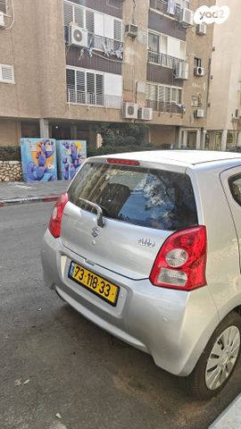 מודעת רכב סוזוקי אלטו
