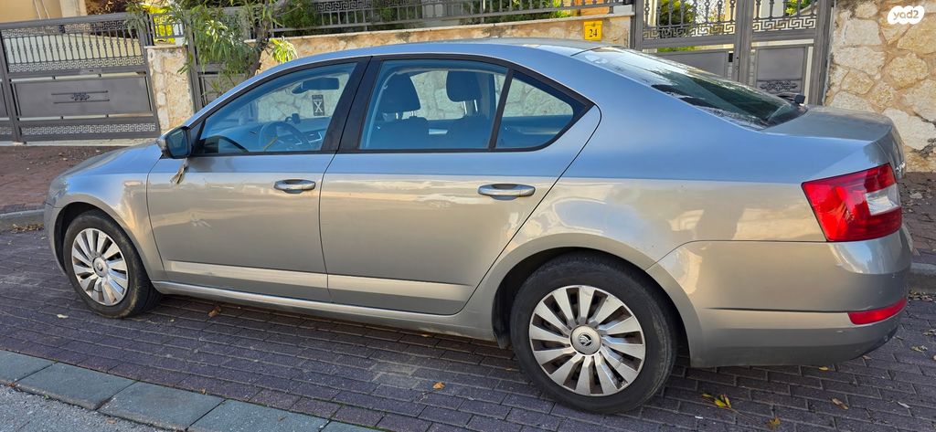 מודעת רכב סקודה אוקטביה