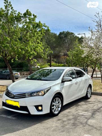 מודעת רכב טויוטה קורולה