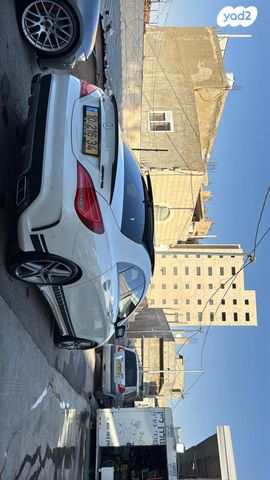 מודעת רכב מרצדס-בנץ CLA