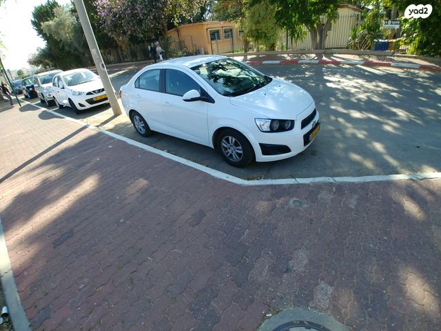 מודעת רכב שברולט סוניק