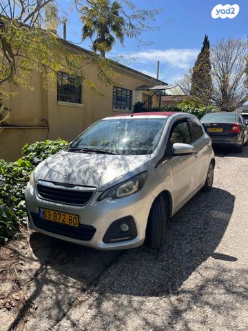 מודעת רכב פיג'ו 108