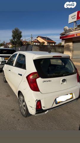 מודעת רכב קיה פיקנטו