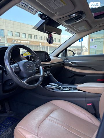 מודעת רכב יונדאי סונטה