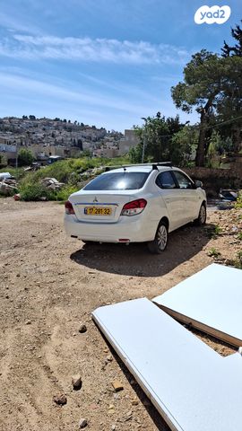 מודעת רכב מיצובישי ספייס סטאר