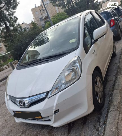 מודעת רכב הונדה ג'אז