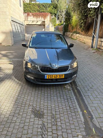 מודעת רכב סקודה פאביה