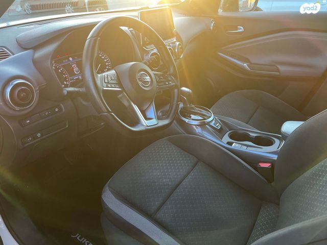 מודעת רכב ניסאן ג'וק