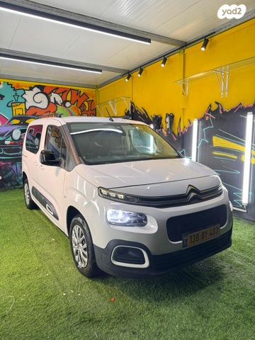 מודעת רכב סיטרואן ברלינגו