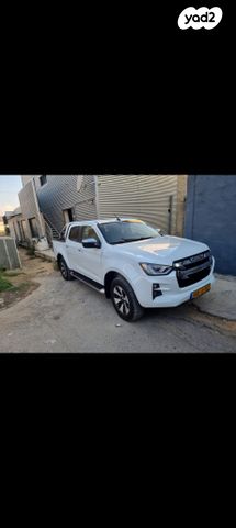 מודעת רכב איסוזו די-מקס