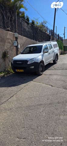 מודעת רכב איסוזו די-מקס