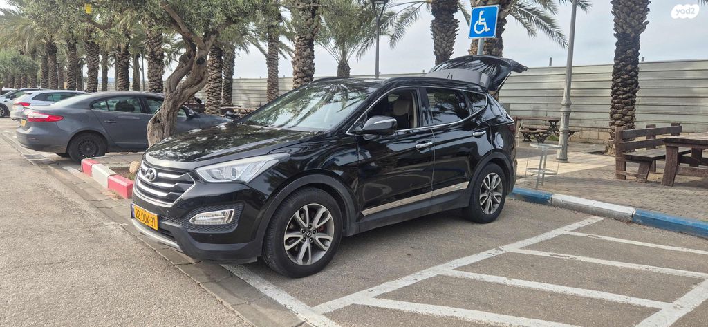 מודעת רכב יונדאי סנטה פה