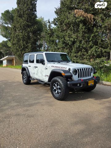 מודעת רכב ג'יפ רנגלר