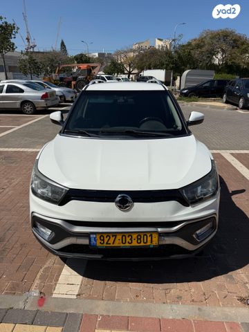 מודעת רכב סאנגיונג טיבולי
