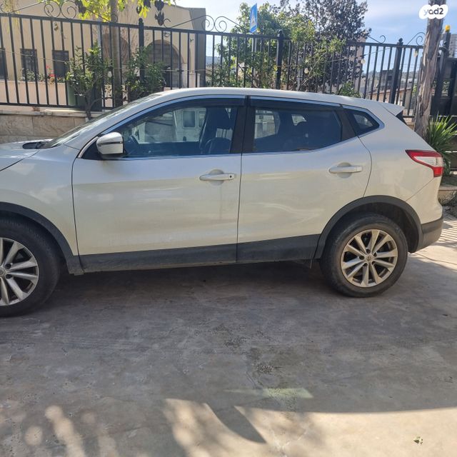 מודעת רכב ניסאן קשקאי