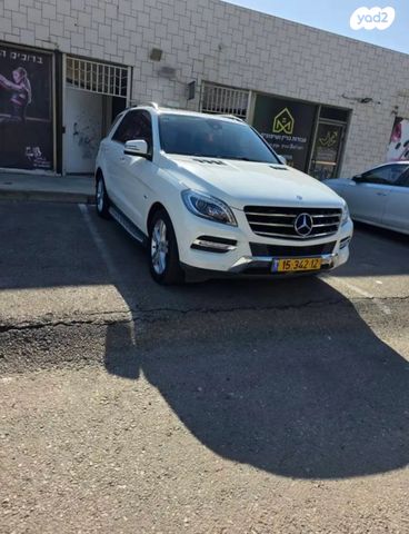 מודעת רכב מרצדס-בנץ ML