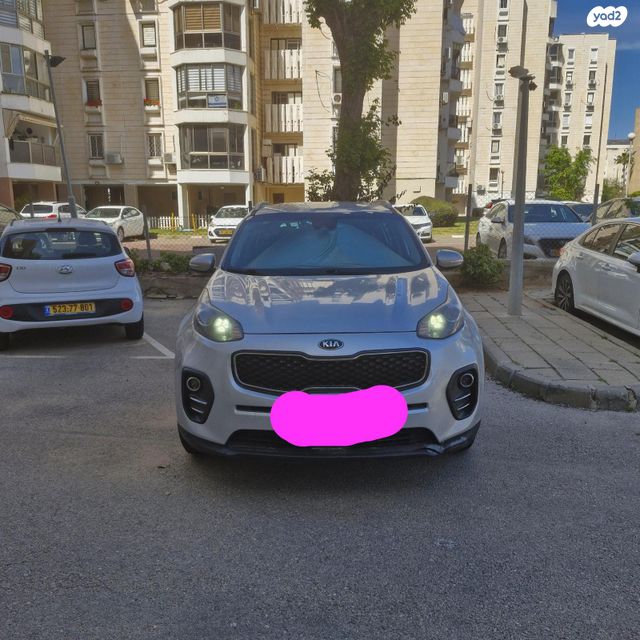 מודעת רכב קיה ספורטז'