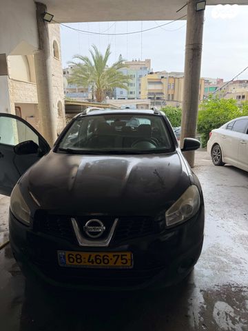 מודעת רכב ניסאן קשקאי