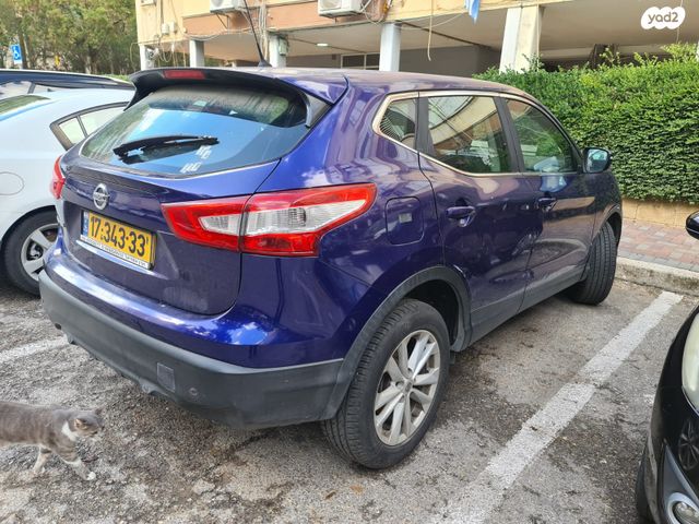 מודעת רכב ניסאן קשקאי